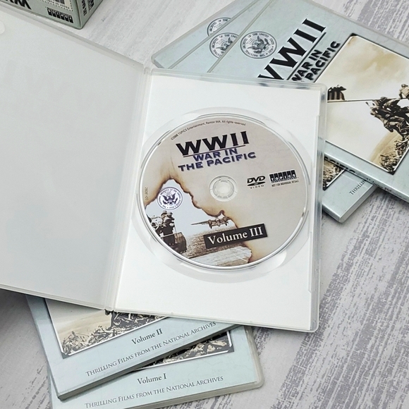 DVD- WWII: War in the Pacific 2008, 6-Disc Set - Picture 8 of 13